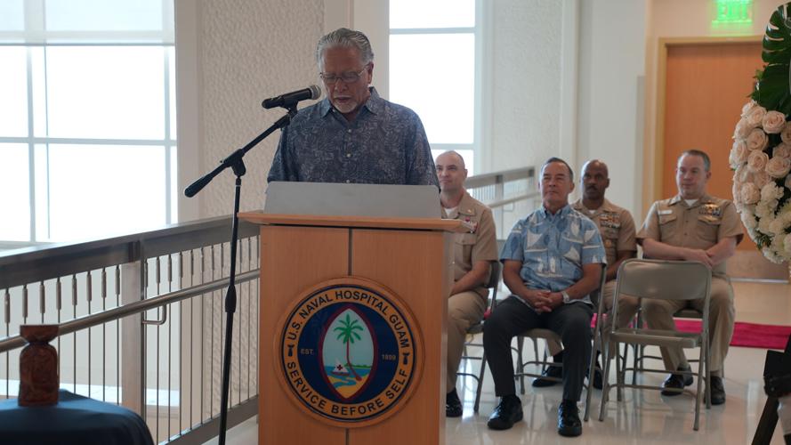 Naval Hospital Guam suite renamed after Dr. Ralph Sablan | News ...