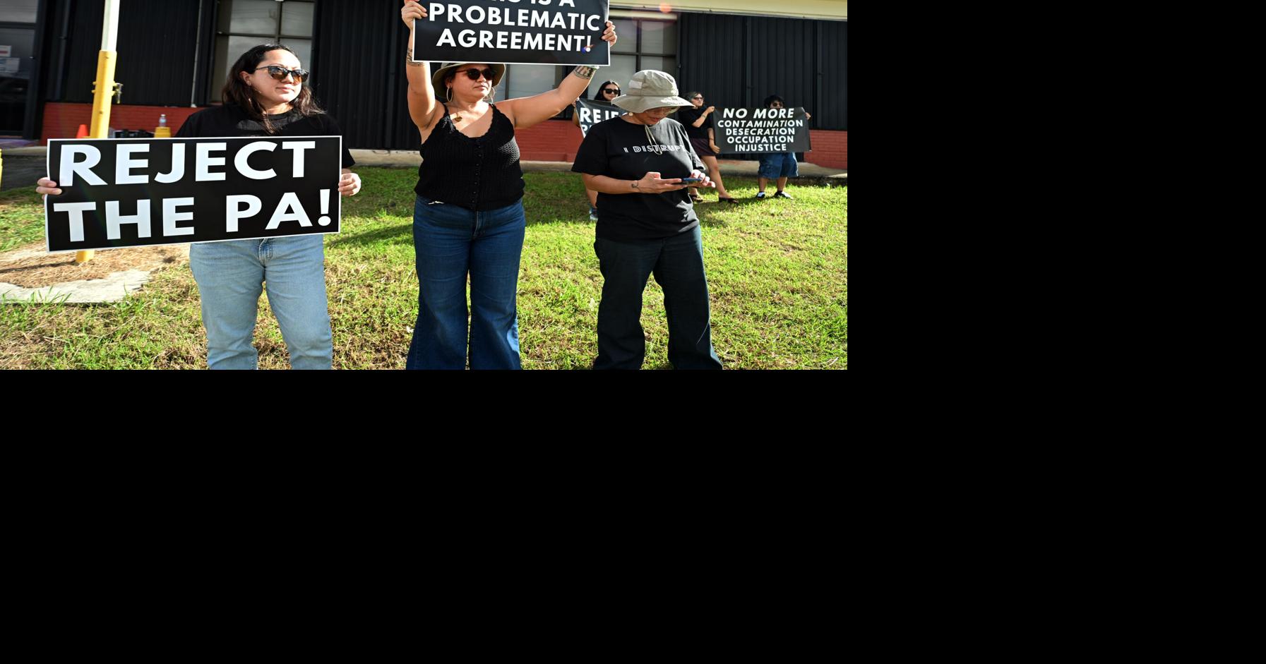 LETTER: Reject the draft Programmatic Agreement, support Resolution 144-38