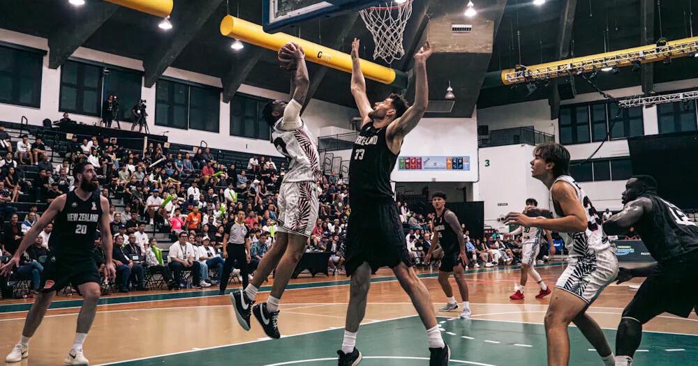 New Zealand defeats Guam, 99-67, in FIBA World Cup qualifiers; EJ Calvo steps down as head coach