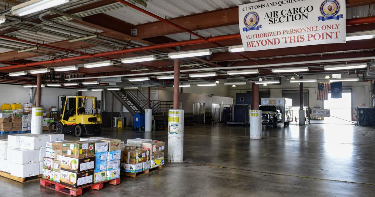 $2.5M plan to move Guam Customs from cargo facility to airport terminal ...