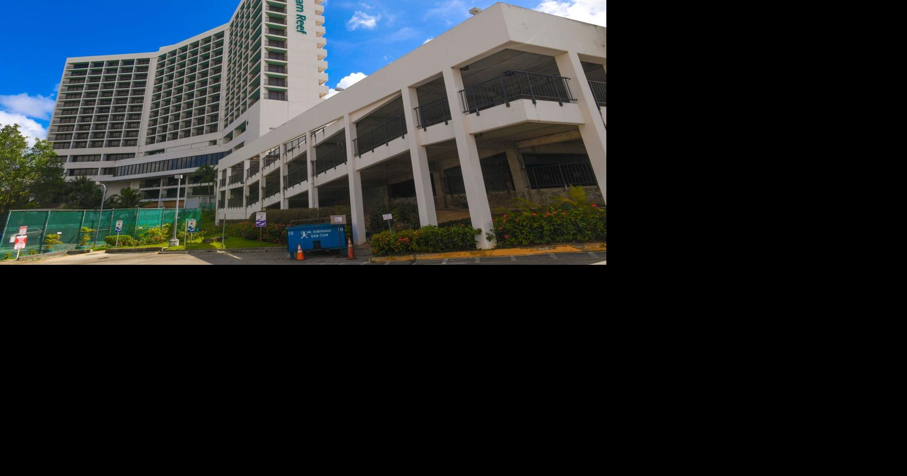 Guam Reef Hotel to temporarily close Nov. 3 to 12