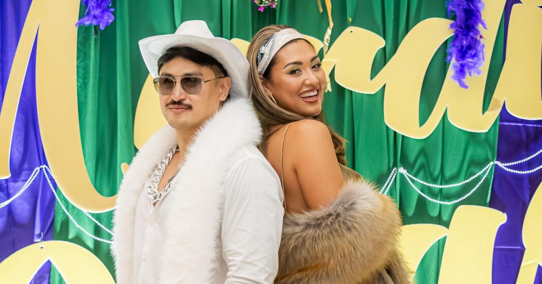 Tastemaker Fashion: Funky outfits take the spotlight at Mardi Gras