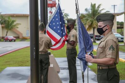 Newest Marine Corps Base Flies Ol Glory For The First Time