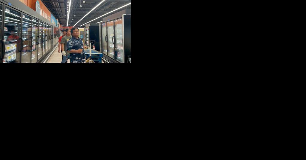 Pay-Less Supermarket at Micronesia Mall reopens Jan. 9 after 1-year, $4.5M renovation - Vimarsana News