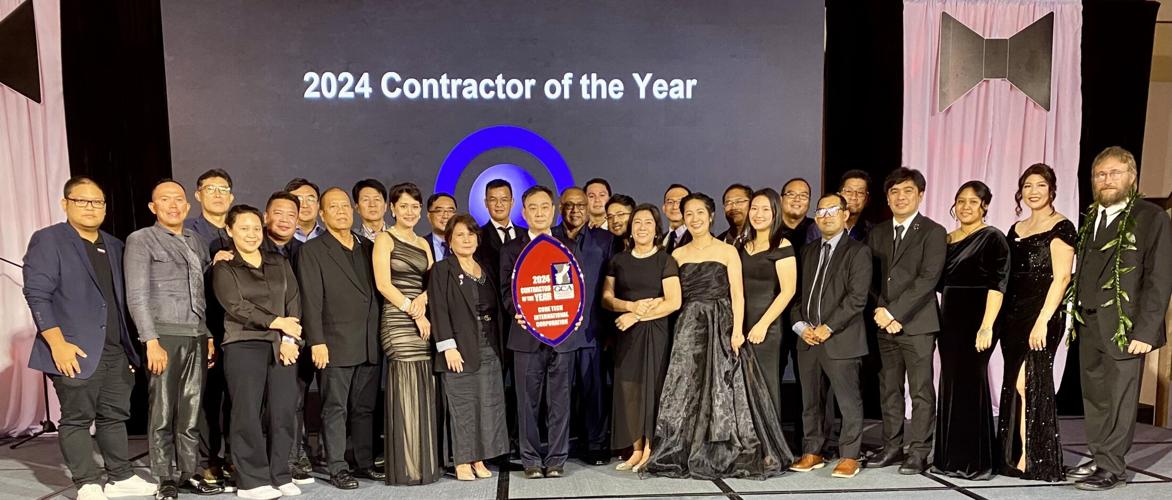 Global Pacific wins top 2024 GCA Excellence in Construction Award, Core