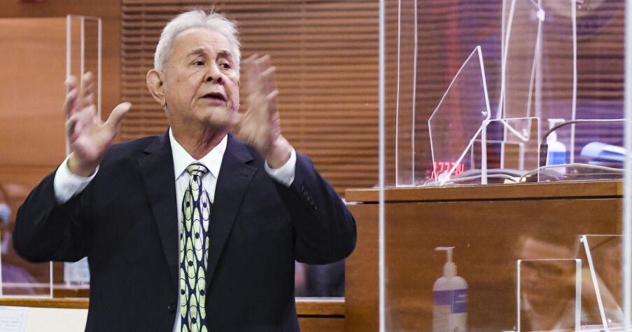 Lujan hurls accusation against judge, could delay Nicolas Moore's sexual conduct trial