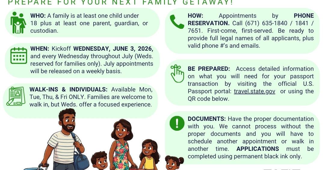 Rev and Tax launches pilot program 'Passports for the Pack,' Wednesdays reserved for families only