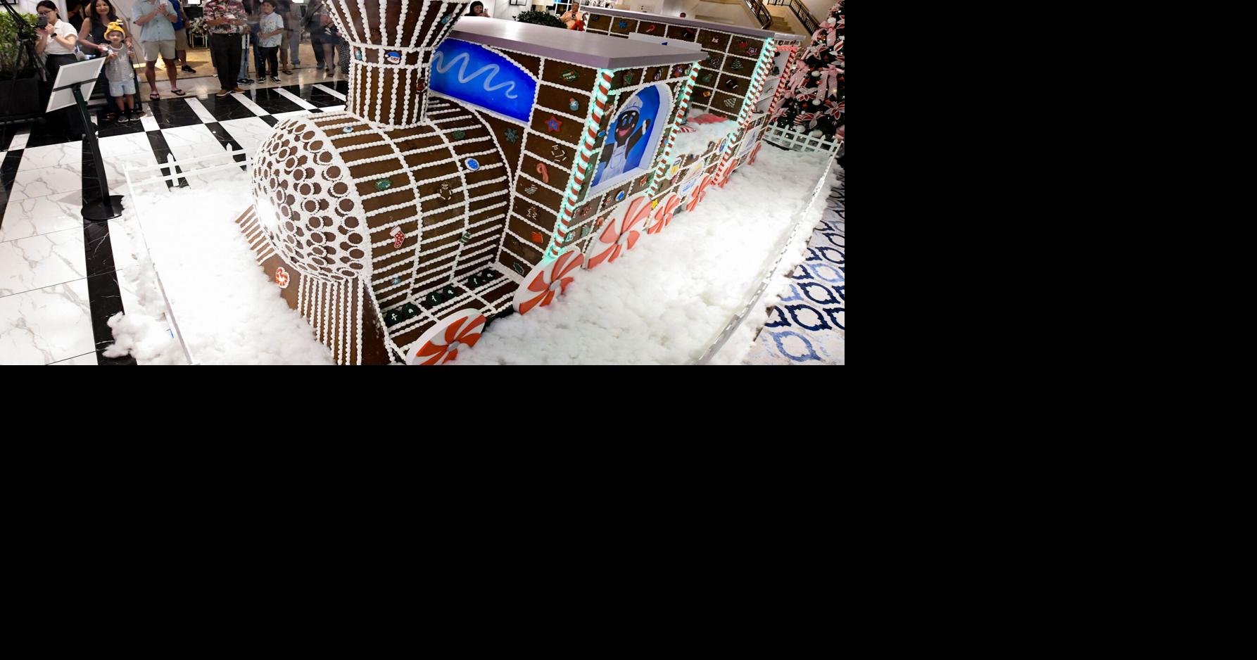 Hilton to launch Gingerbread Express, new Christmas Island today to kick off the holidays