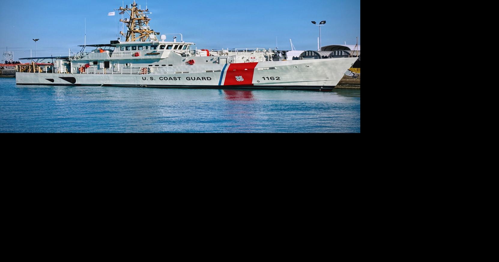 USCGC Vincent Danz, named for 9/11 hero, to be homeported on Guam