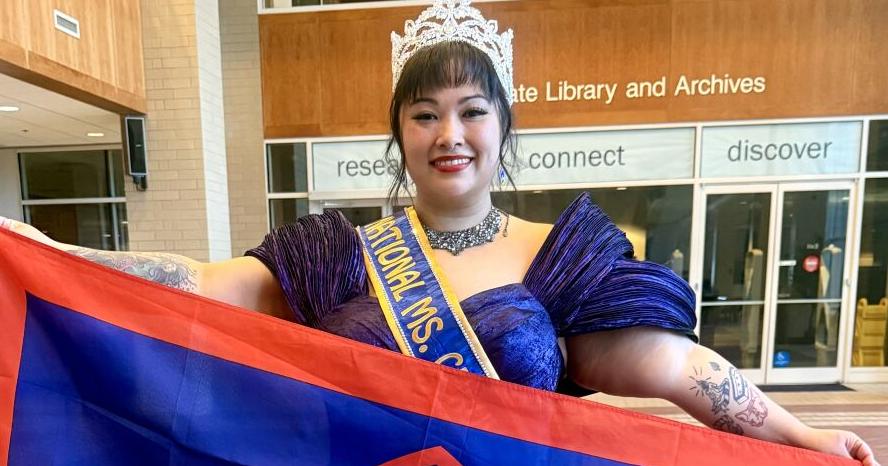 Guam's Jazmin Taitano crowned National Ms Curvy 2026-2027