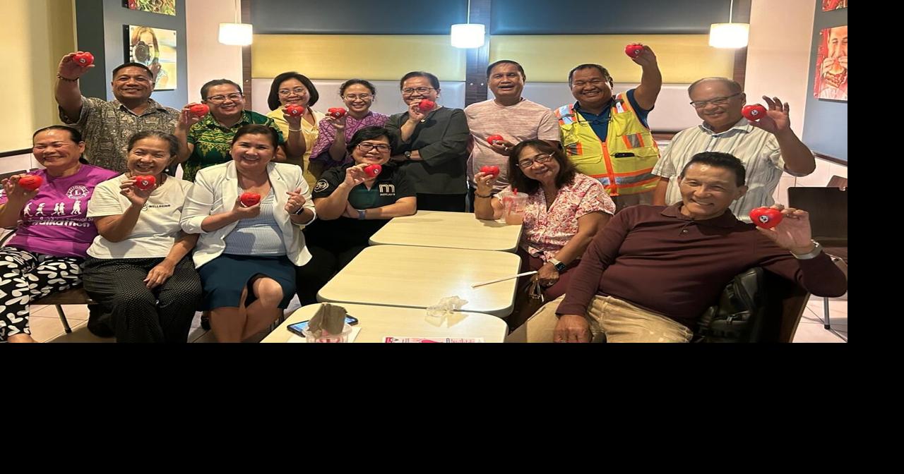 FCG's 'Careful with my heart' health, safety fair at Micronesia Mall on Saturday