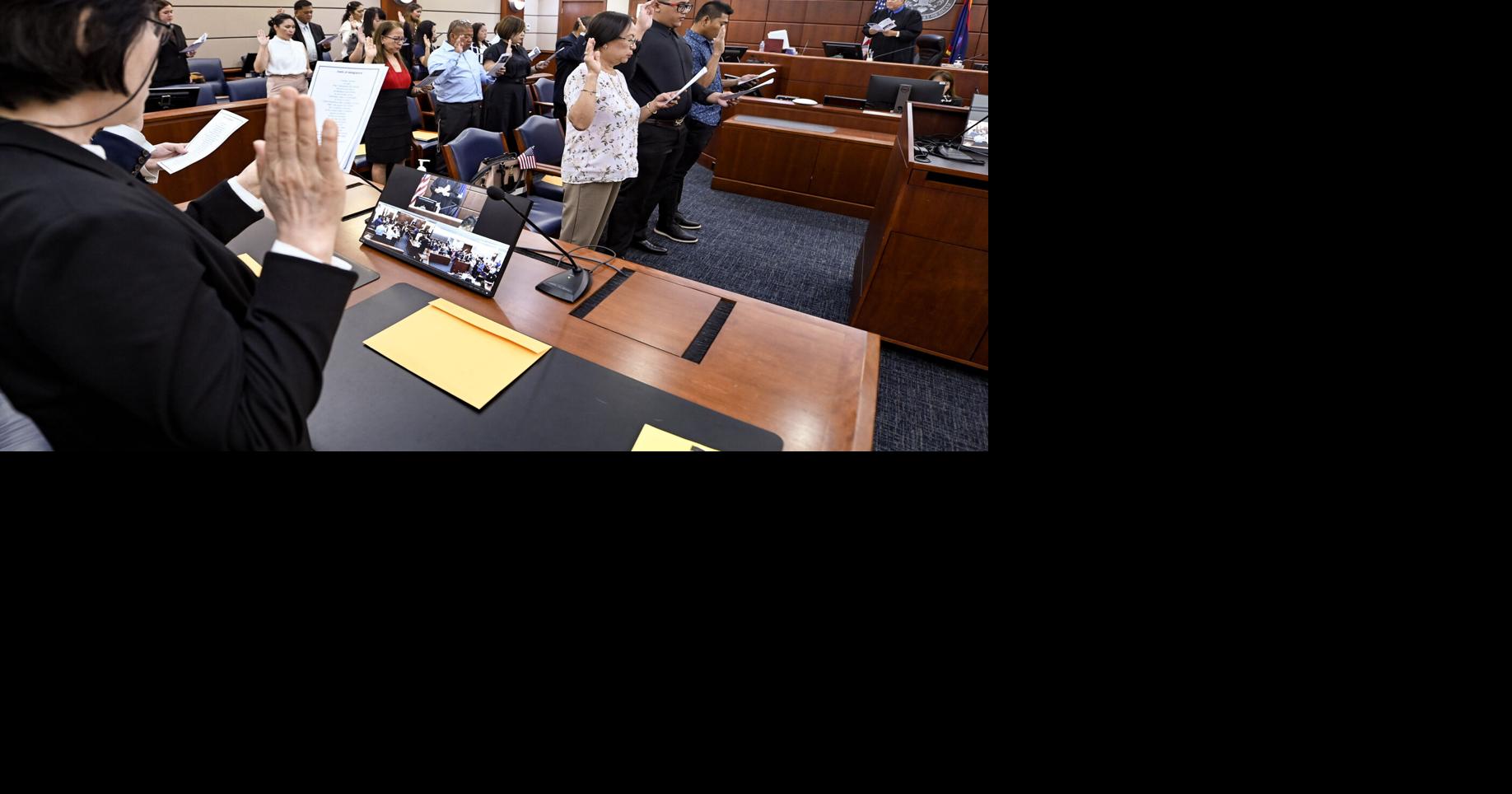 PHOTOS: Guam welcomes 30 new US citizens