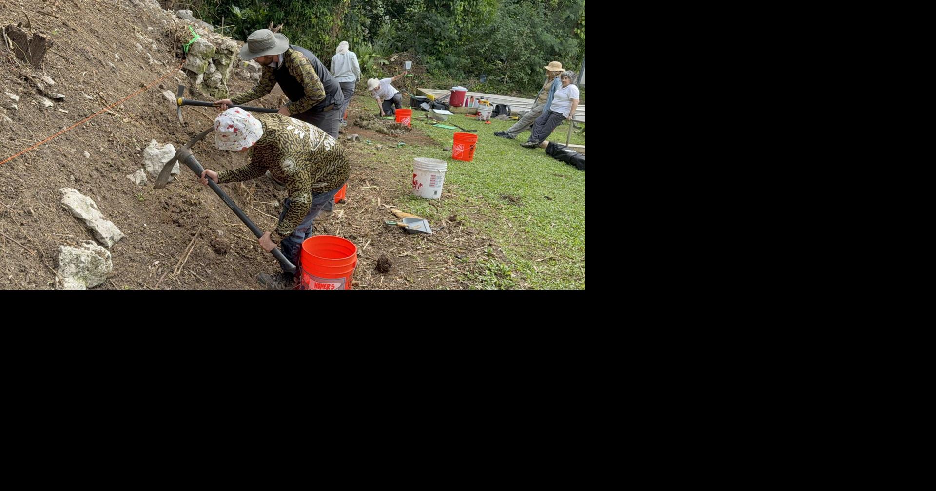 Researchers dig old governor's palace in Humåtak as part of $3M project