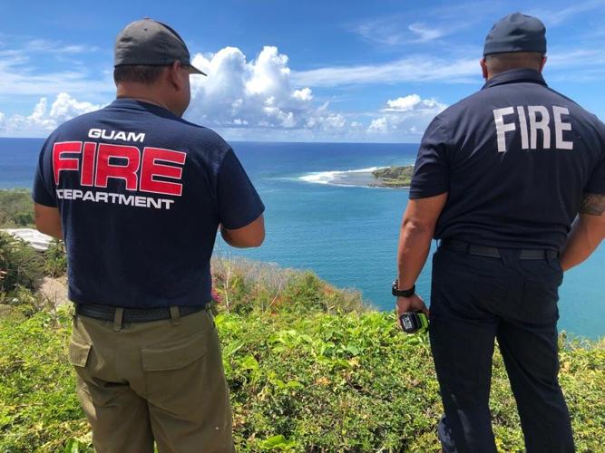 GFD responds to missing fisherman in Talofofo | Local News | guampdn.com