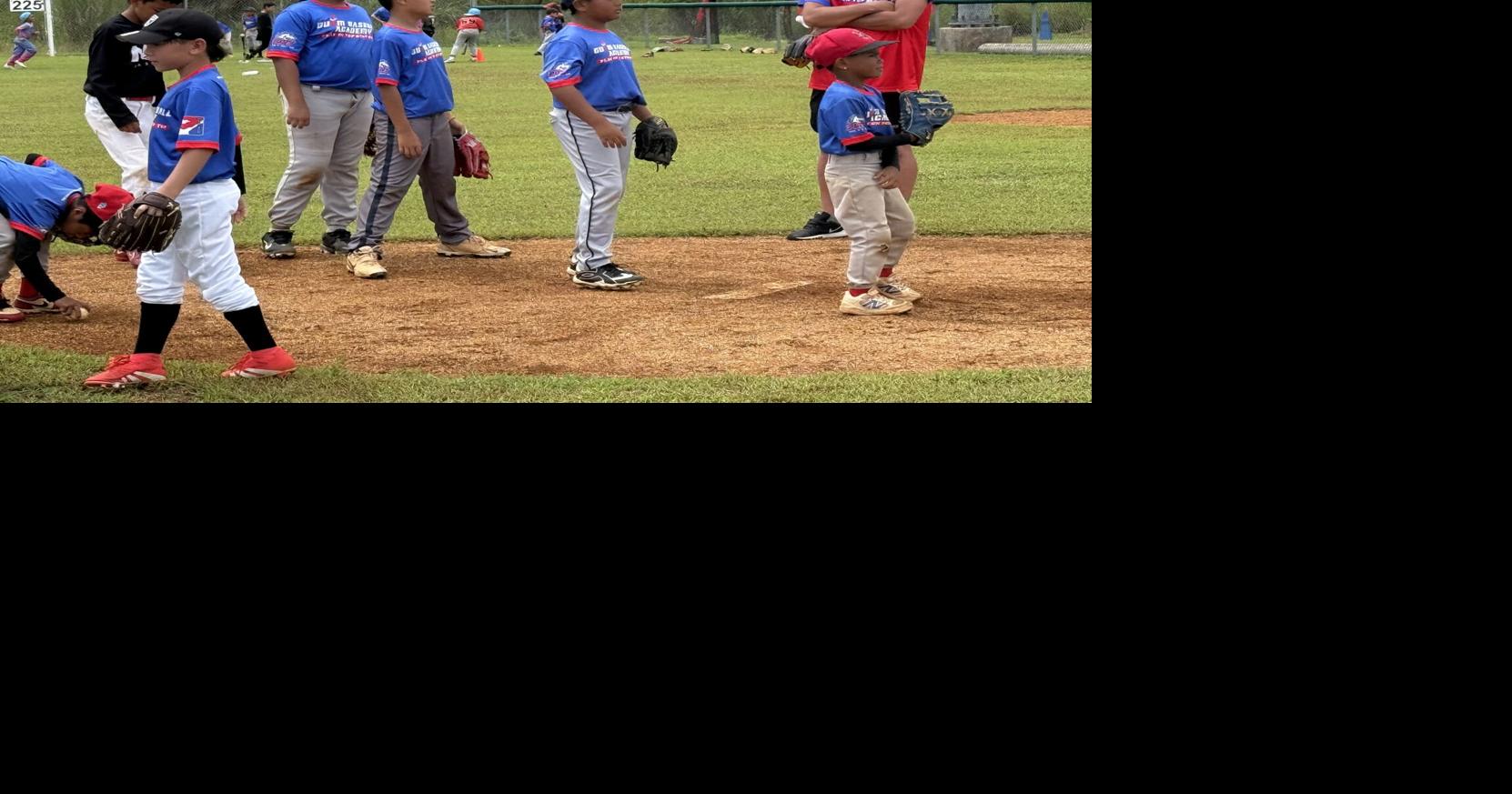 Pro players from Japan help build Guam's next generation of baseball