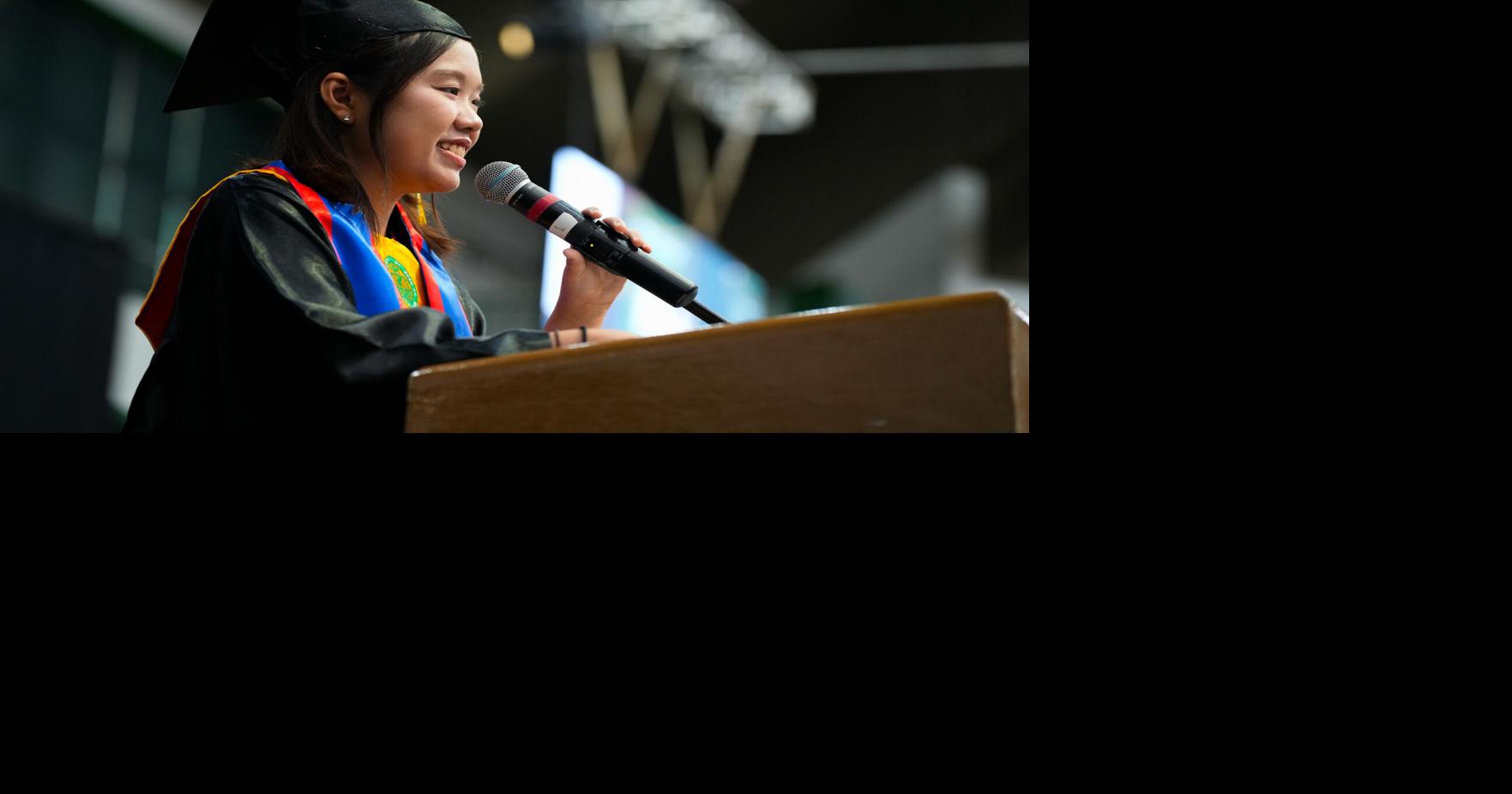 'The place that helped me grow': UOG confers 369 academic degrees