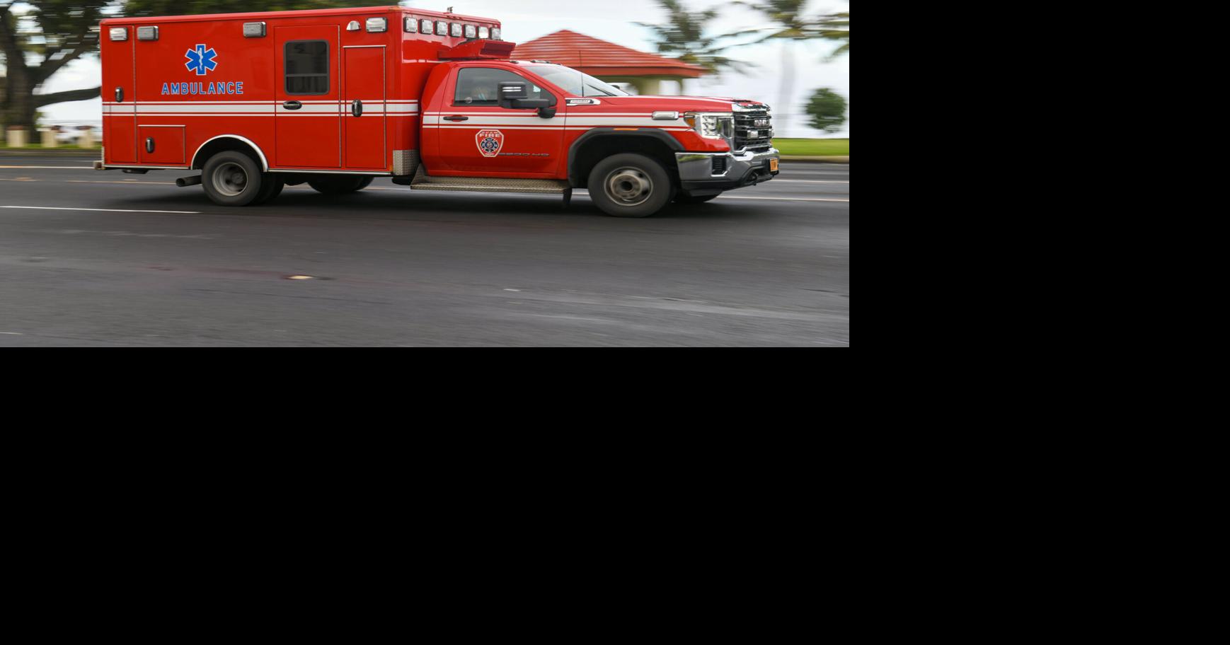 GFD: Man taken to hospital after being found 'pulseless' on shoreline in Piti