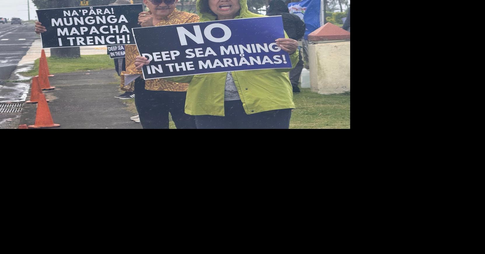 UPDATED Tenorio says feds share deep-sea mining 5 to 10 years away, but doubt remains