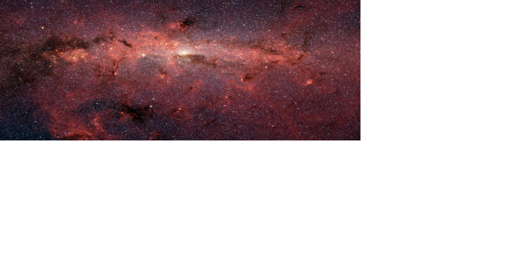 Starry Starry Night: Milky Way, plus 'The Great Empty'