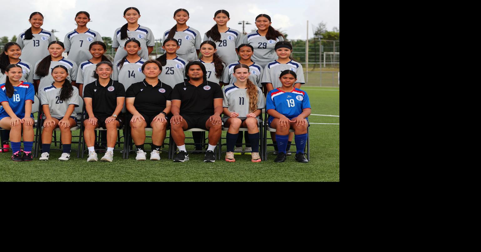 Guam U14 Girls Academy to compete in Bangkok