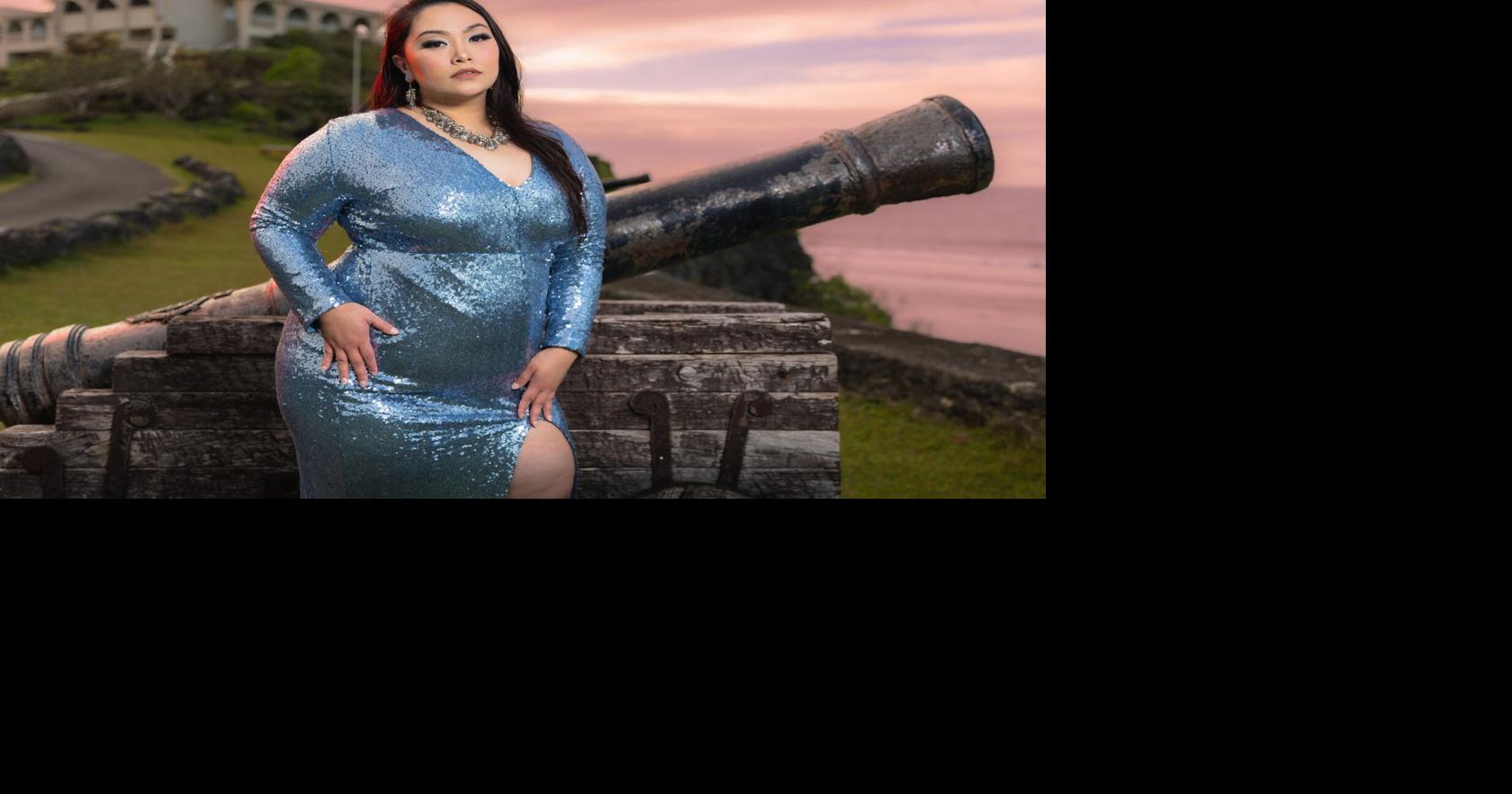 Ms. Curvy Guam Jazmin Taitano to represent island in national pageant