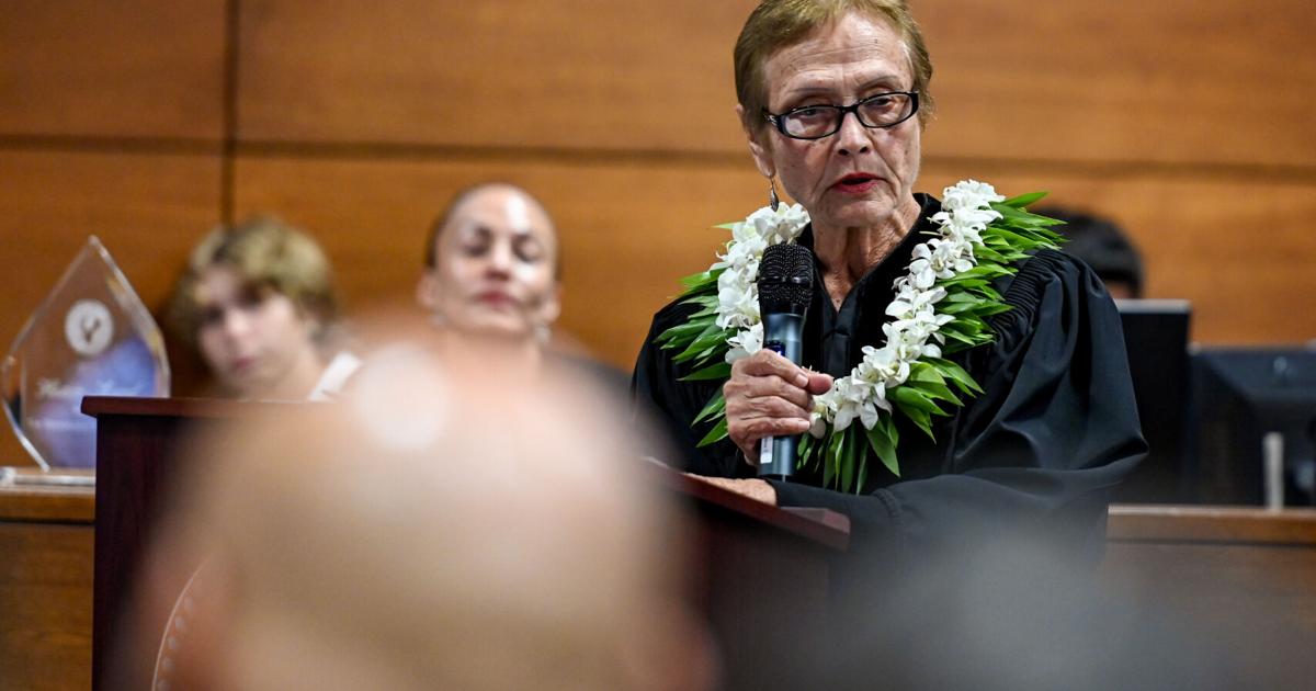 From classroom to courtroom: Retired Judge Anita Sukola's lifelong pursuit of justice earns her 2025 Hostisia Award