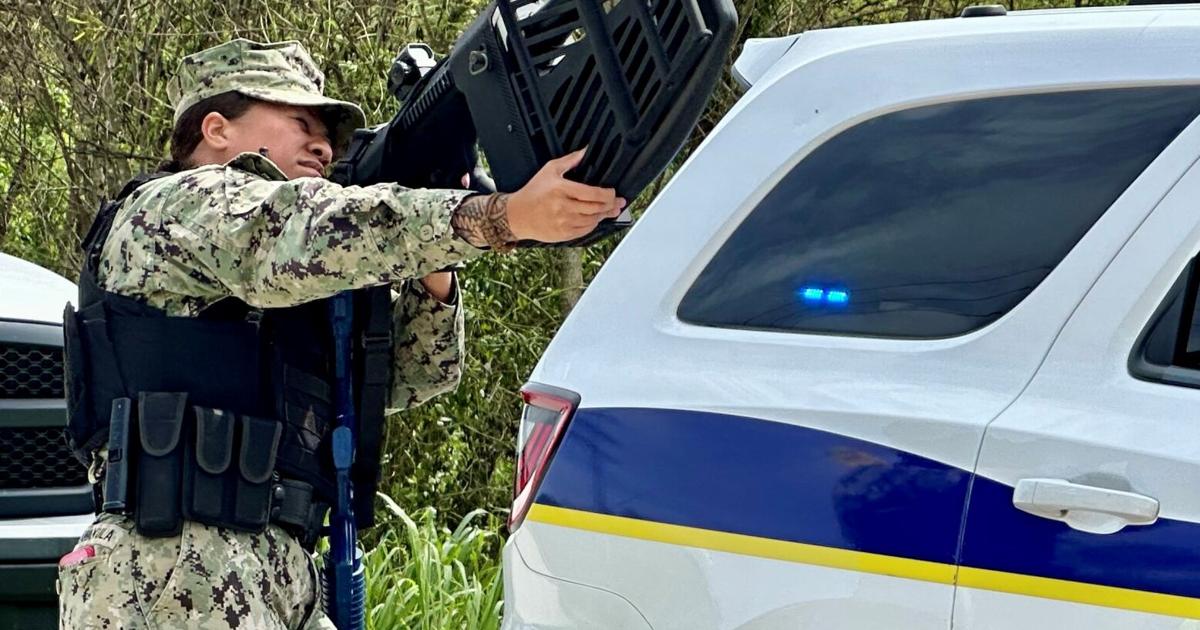 Naval Base Guam wraps up Exercise Citadel Pacific 2025