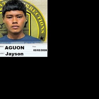 UPDATED: Machete-wielding suspect Jayson John Aguon charged in Talo'fo'fo' store robbery