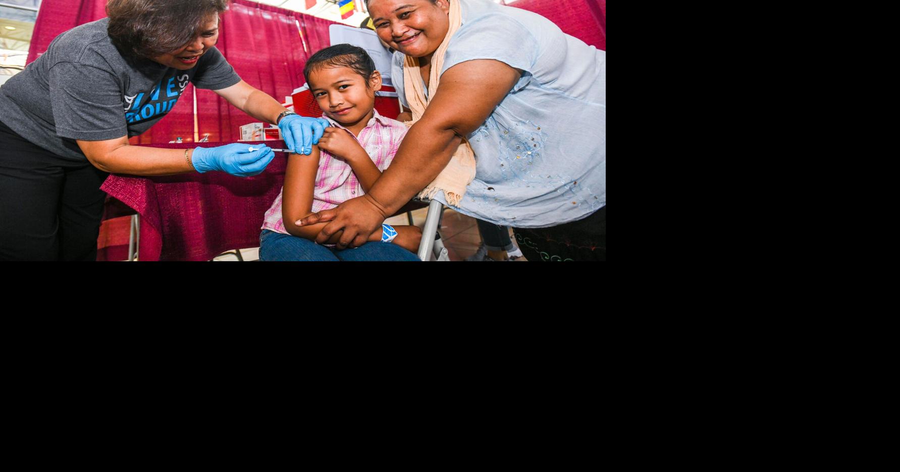 Back-to-school immunization this Saturday for kids 4-18