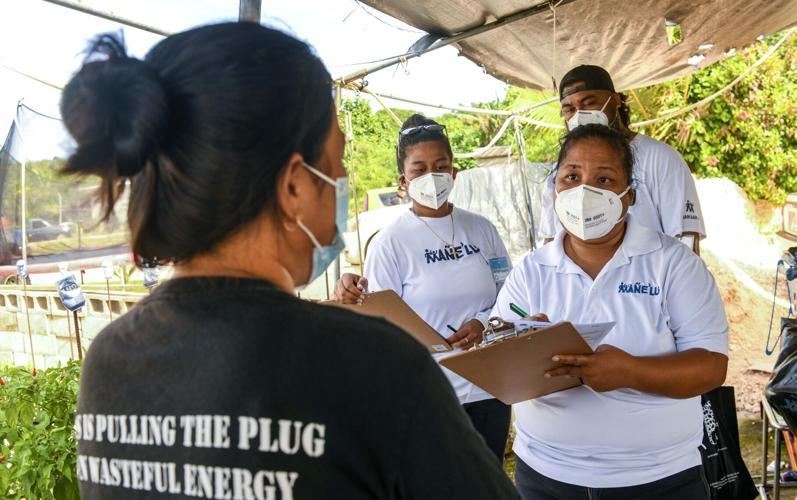 Conducting the Point In Time count to help the island's homeless ...