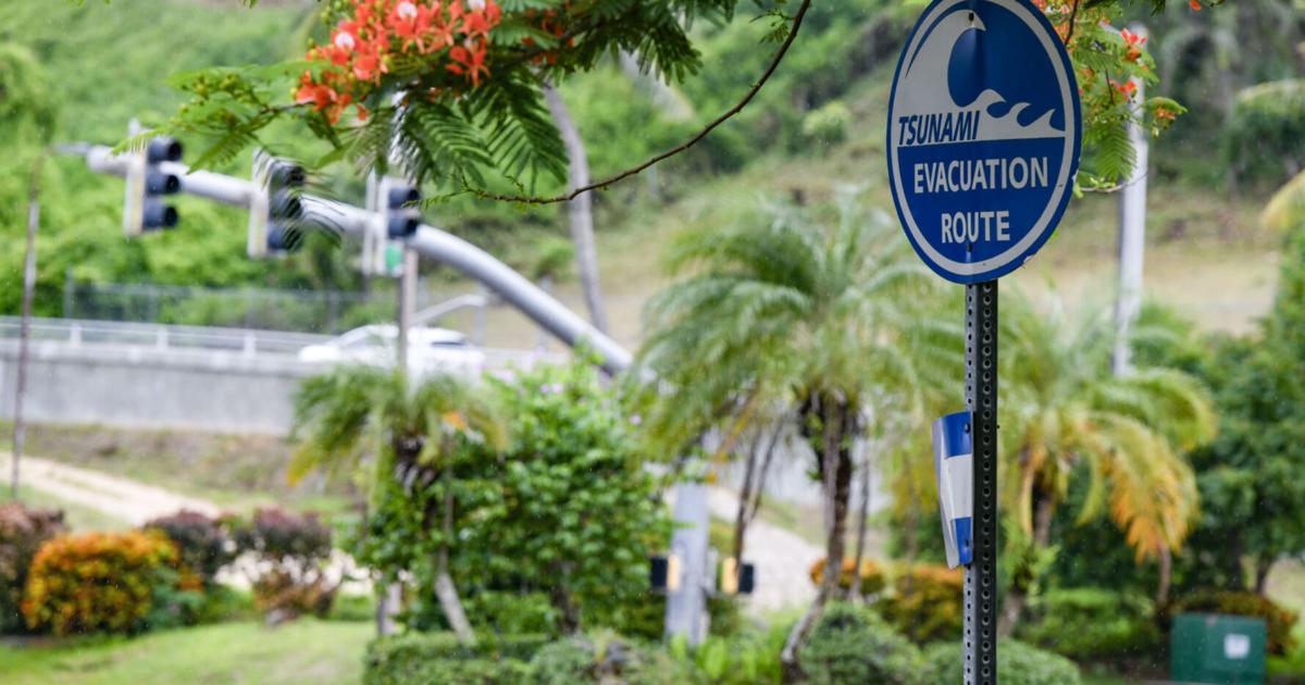 NWS dispels myth: Marianas Trench doesn't make Guam tsunami-proof