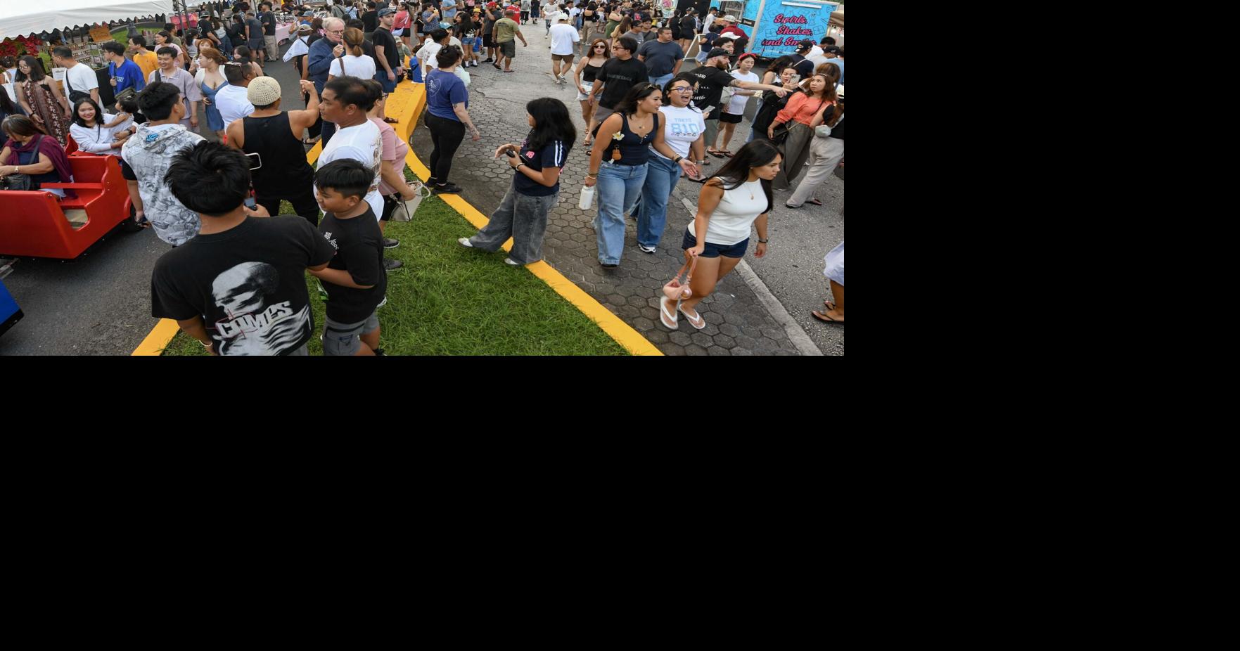 Concerns about Tumon Night Market raised at GVB board meeting