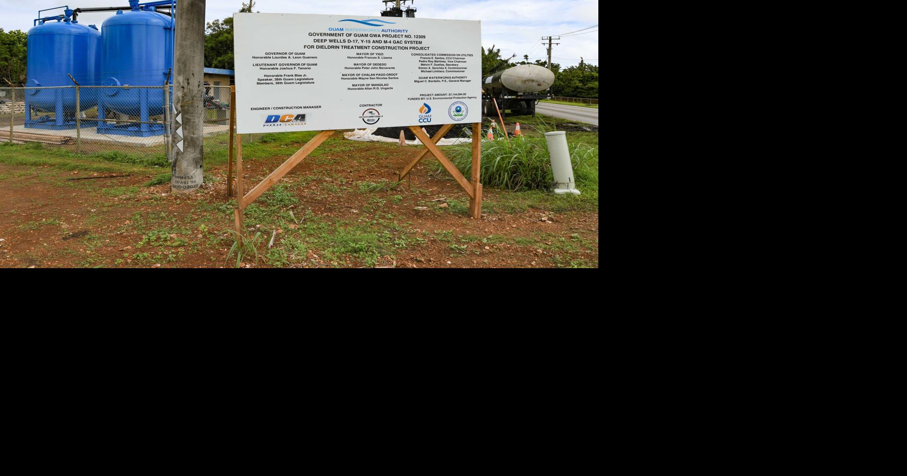 Senators set Oct. 24 oversight hearing on dieldrin in Guam water