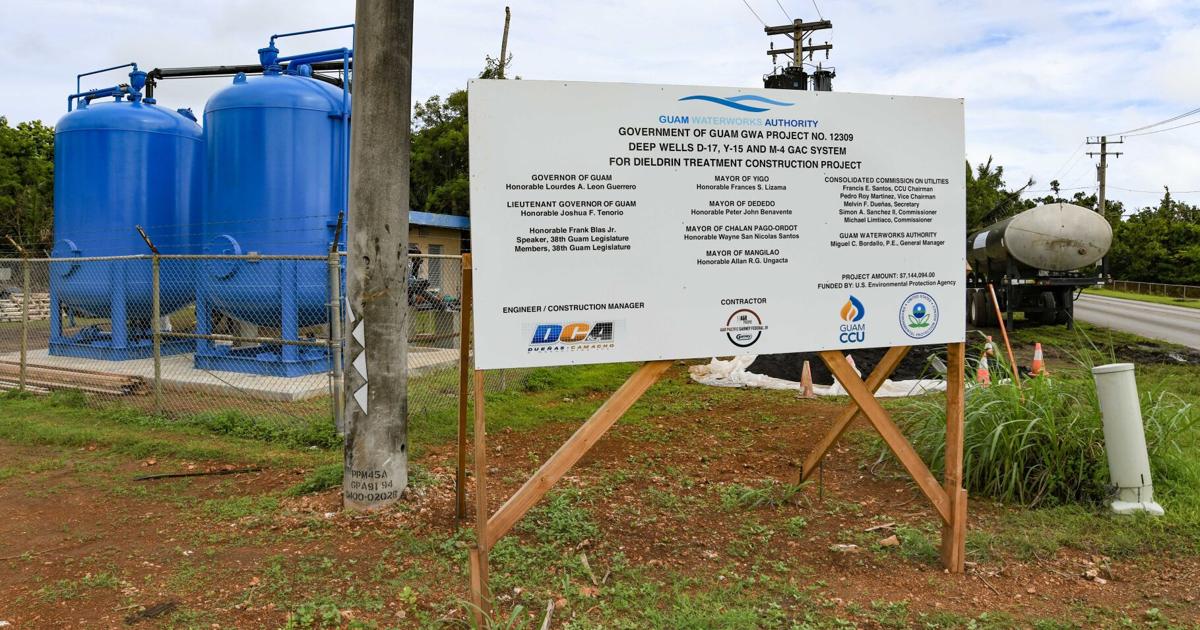 Senators set Oct. 24 oversight hearing on dieldrin in Guam water