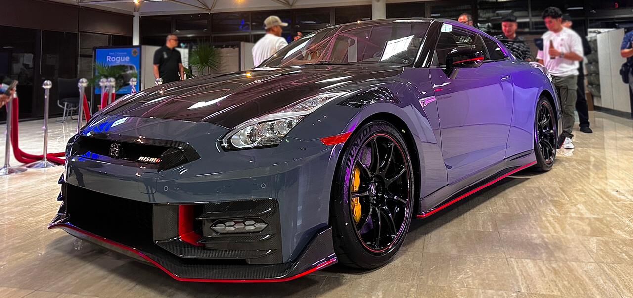 Nissan unveils their ultimate performance car 2024 GT-R Nismo