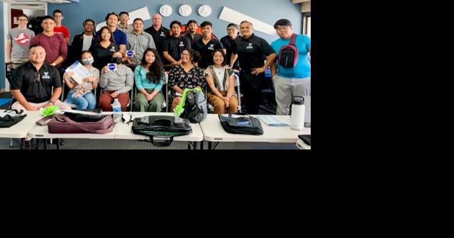 Bella Wings Aviation trains new Guam Drone Corps members - Vimarsana News