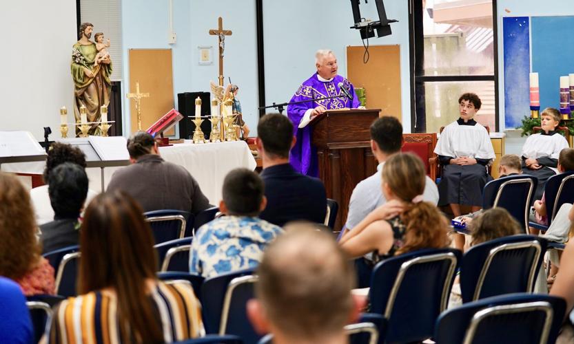Chaplain of the Coast Guard visits the U.S. Coast Guard Team Guam ...