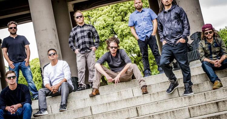 Grammy award-winning reggae band SOJA at Island Feels in the Hills 4 on Jan. 17