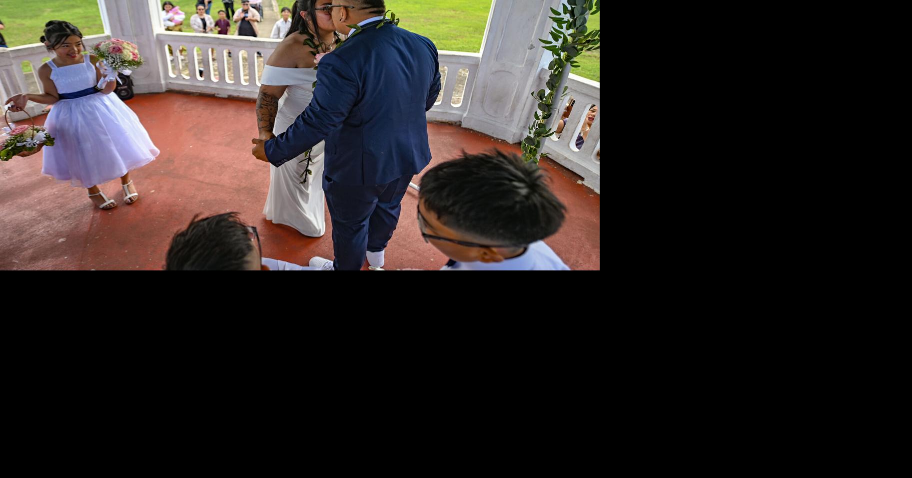 PHOTOS: 'Just Married' for Valentine's Day