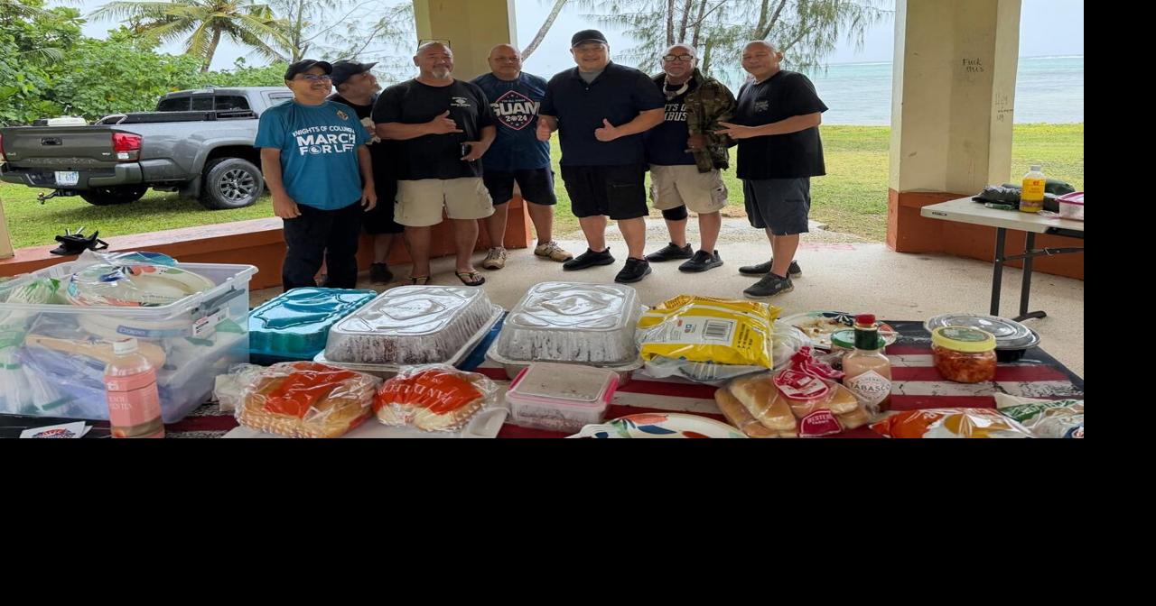 LETTER: Rainy morning at Padre Palomo Beach Park