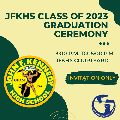 JFK graduation set for June 15; UOG Field House still requires work
