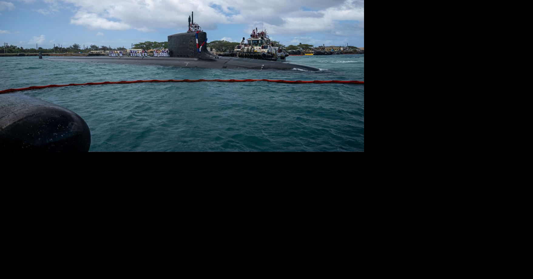 USS Minnesota arrives in Guam, its new homeport | News | guampdn.com