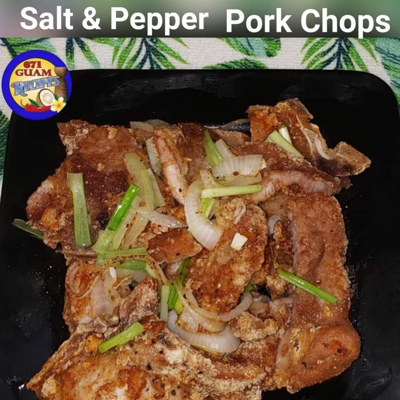 Chinese Salt and Pepper Pork Chops - Kawaling Pinoy
