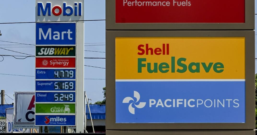 Gas prices up 10 cents to $4.779