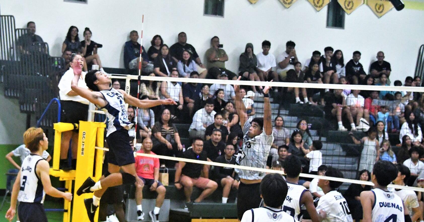 GAA's Kåna Sgambelluri voted ISA boys volleyball MVP - Vimarsana News