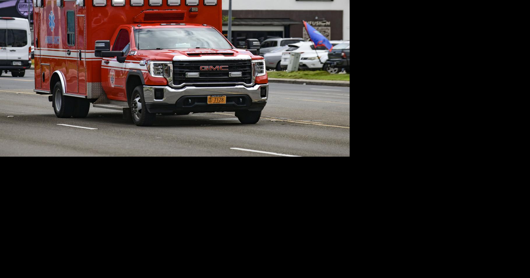 GFD: Only 4 of 15 ambulances currently working | News | guampdn.com