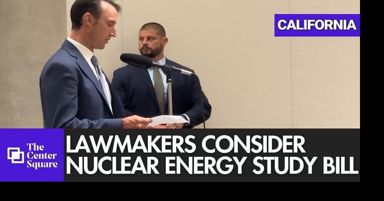 Lawmakers Consider Nuclear Energy Study Bill