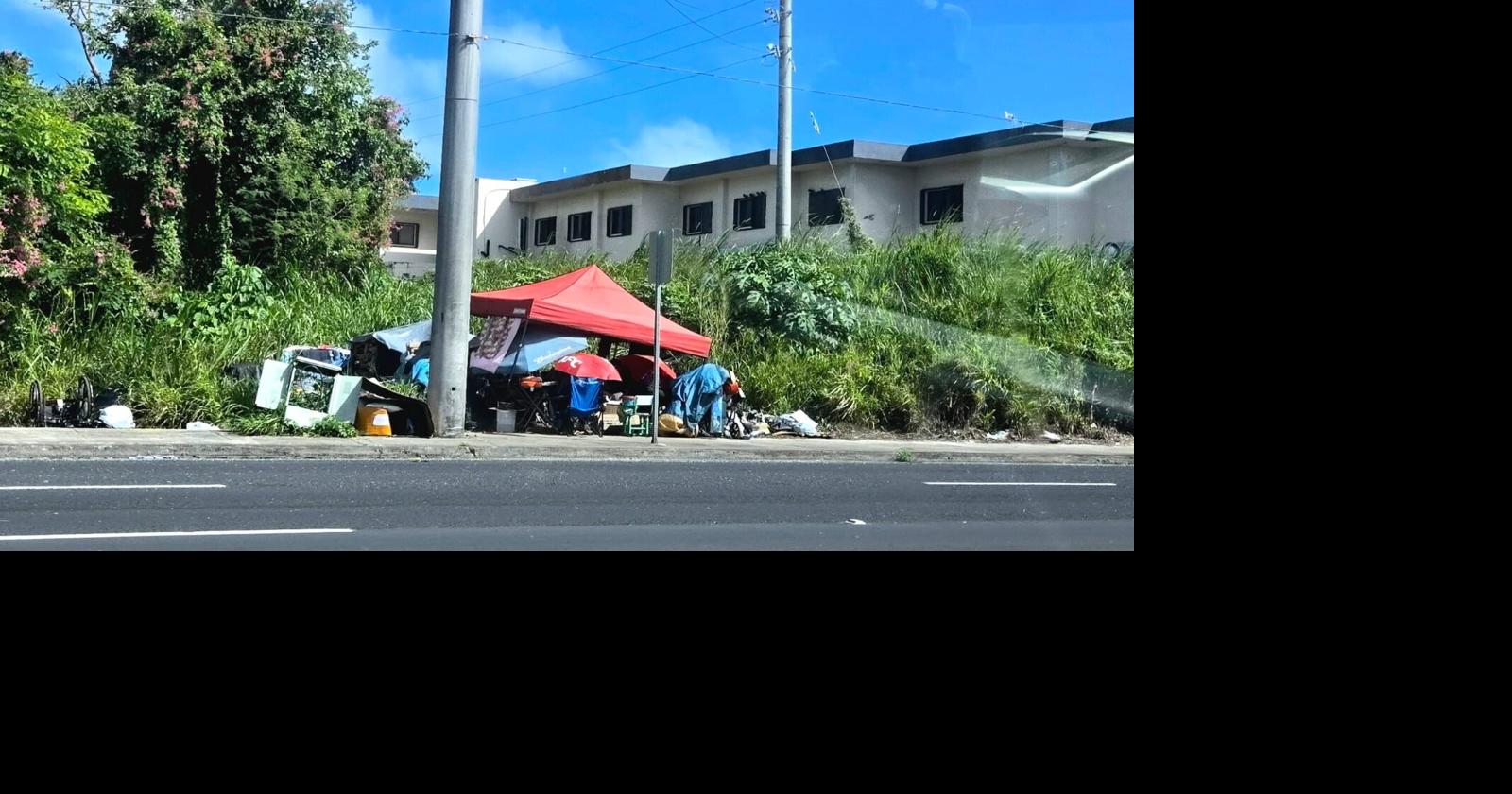 AG accuses Adelup of promoting 'culture of homelessness'
