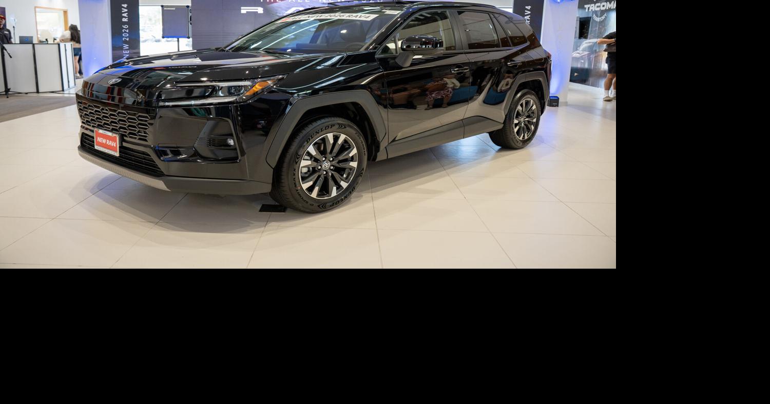 Atkins Kroll Guam unveils latest Toyota RAV4 hybrid