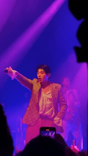 eric nam vip photos